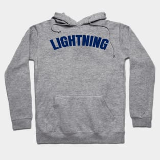 lightning blue Hoodie